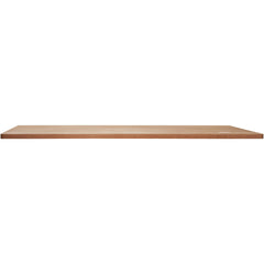 VEVOR Table Top, 55" x 27.6" x 1", 220.5 lbs Load Capacity, Universal One-Piece Particle Board Desktop for Height Adjustable Electric Standing Desk Frame, Rectangular Countertop for Home & Office Desk