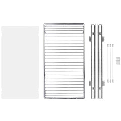 VEVOR Pull Out Cabinet Under Sink Organizer 11 x 21 Inch Wire Drawer Basket