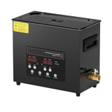 6L Ultra Sonic Cleaner, 180W Digital Ultrasonic Cleaning Machine with Gentle Mode & Upgraded Degassing, 40kHz Industrial Ultrasound Cleaner with Heater & Timer for Retainer, Jewelry, Tools