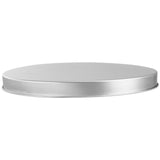 Fire Pit Cover Lid, 27" Portable Firepit Spark Screen,Stainless Steel Steel Metal Cover, Easy-Opening Outdoor Wood Burning and Camping Stove Accessory, for Outdoor Patio Fire Pits Backyard