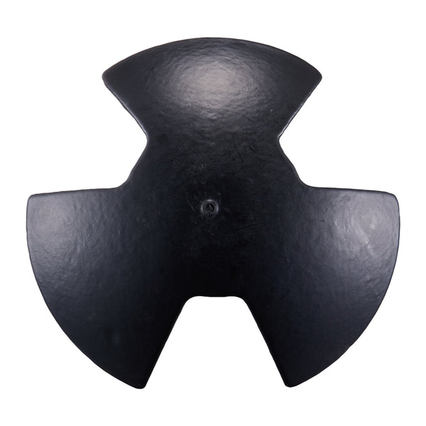 VEVOR River Anchor, 12 LBS Boat Anchor Cast Iron Black Vinyl-Coated with Shackle, Marine Grade Mushroom Anchor for Boats Up To 10 ft, Impressive Holding Power in River and Mud Bottom Lakes