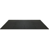 12 PCS 14 mm Thick Gym Floor Mats, 24" x 24" EVA Foam & Rubber Top Interlocking Workout Floor Mats with 4.5 m² Coverage, Waterproof Exercise Puzzle Flooring for Gym, Home, Garage, Basemen