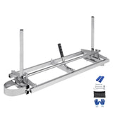 Portable Chainsaw Mill 14"-36" Guide Bar 0.2"-11.81" Cutting Thickness