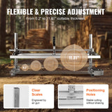 Portable Chainsaw Mill 14"-36" Guide Bar 0.2"-11.81" Cutting Thickness