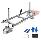 Portable Chainsaw Mill 14"-36" Guide Bar 0.2"-11.81" Cutting Thickness