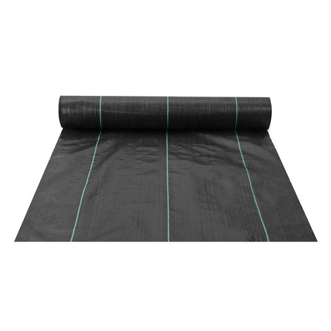 13FTx108FT Premium Heavy Duty Weed Barrier Landscape Fabric, 5OZ Woven Geotextile Fabric Under Gravel, High Permeability for Weed Blocker Weed Mat, Driveway Fabric, Weed Control Garden Cloth