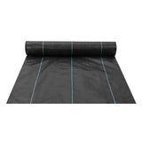 3FTx250FT Premium Heavy Duty Weed Barrier Landscape Fabric, 5OZ Woven Geotextile Fabric Under Gravel, High Permeability for Weed Blocker Weed Mat, Driveway Fabric, Weed Control Garden Cloth