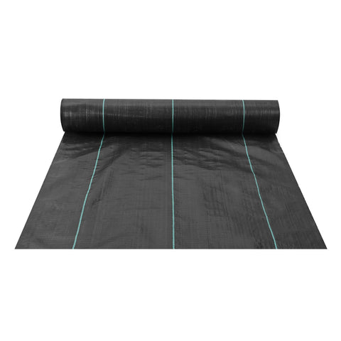 3FTx250FT Premium Heavy Duty Weed Barrier Landscape Fabric, 5OZ Woven Geotextile Fabric Under Gravel, High Permeability for Weed Blocker Weed Mat, Driveway Fabric, Weed Control Garden Cloth