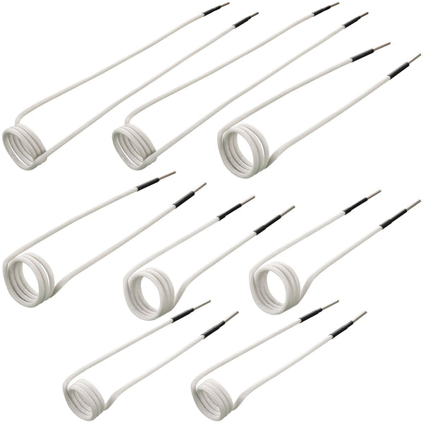 Induction Heater Coil Kit Induction Coils 8PCS For Removing Rusty Bolts