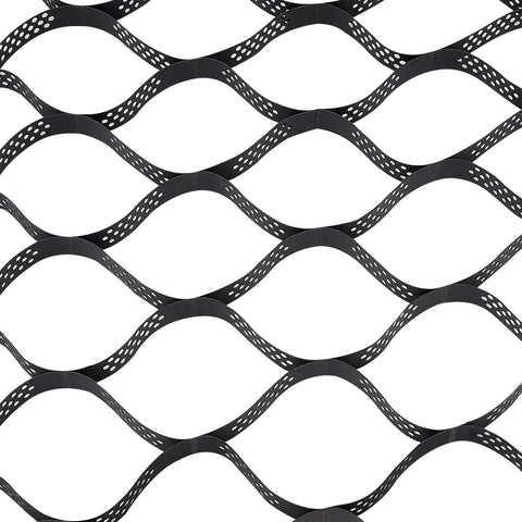 Ground Grid 2-Inch Depth Geocell Grid 16.4x6.5FT / 5000x1980mm for Gravel