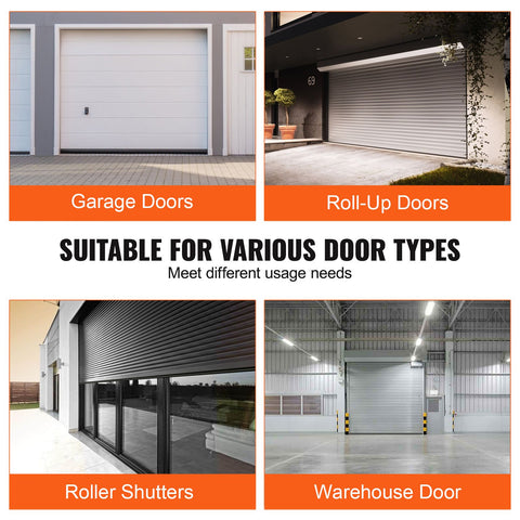 Garage Door Seals Bottom Rubber, U Shape +O Ring Combination Garage Door Bottom Weather Seal, 10ft Weatherproofing Garage Door Seal, 5/16 inch T-ends and 3 3/4 inch Width, for Doors, Black