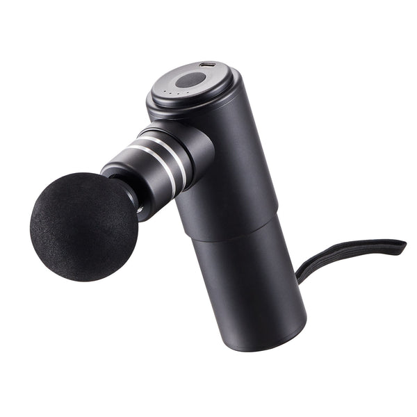 Massage Gun Deep Tissue, Percussion Muscle Massager for Athletes - with 4 Speed Levels & 4 Massage Heads, 12V 2500mAh Batteries, Handheld Electric Massage Gun for Pain Relief, Muscle Relaxation