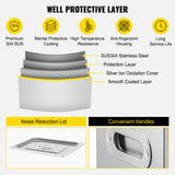 Powerful Stainless Steel 13.5-15 L Liters Ultrasonic Cleaner 360W Digital Heater Timer