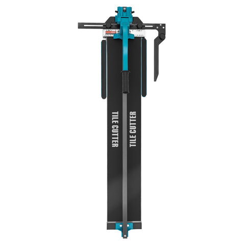 Manual Tile Cutter, 1000mm, Porcelain Ceramic Tile Cutter with Tungsten Carbide Cutting Wheel, Infrared Positioning, Anti-Skid Feet, Durable Rails for professional installers or beginners