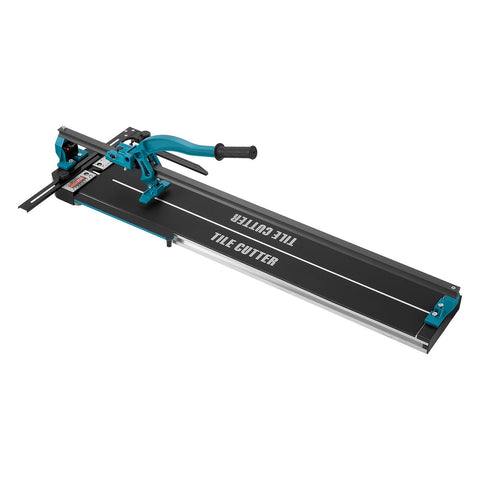 Manual Tile Cutter, 1000mm, Porcelain Ceramic Tile Cutter with Tungsten Carbide Cutting Wheel, Infrared Positioning, Anti-Skid Feet, Durable Rails for professional installers or beginners