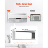 Air Conditioner Wall Sleeve 42 in Universal Through the Wall AC Sleeve