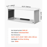 Air Conditioner Wall Sleeve 42 in Universal Through the Wall AC Sleeve