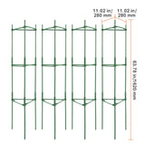 4 Packs Tomato Cages for Garden 1620 mm Tomato Plant Stakes Support Cage