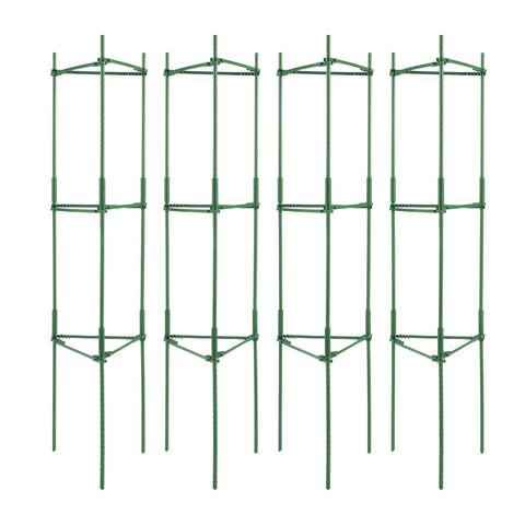4 Packs Tomato Cages for Garden 1620 mm Tomato Plant Stakes Support Cage