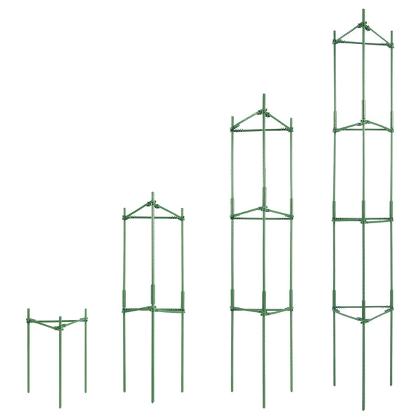4 Packs Tomato Cages for Garden 1620 mm Tomato Plant Stakes Support Cage