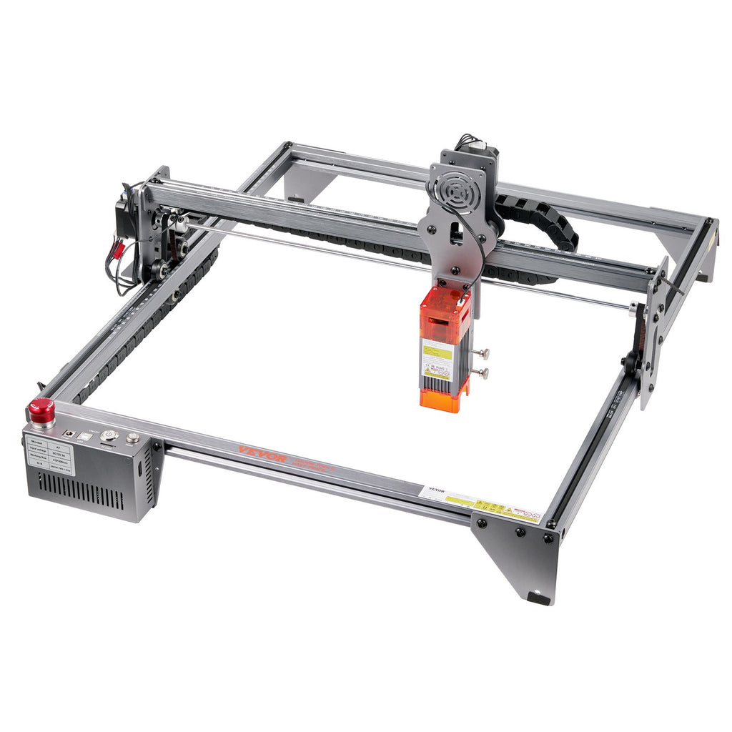 Laser Engraver, 5W Output Laser Engraving Machine, 16.1" x 15.7" Large Working Area, 10000mm/min Movement Speed, Compressed Spot with Eye Protection, Laser Cutter for Wood, Metal, Acrylic