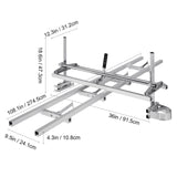 Chainsaw Mill 14"-36" Guide Bar and 9 ft Aluminum Rail Mill Guide System