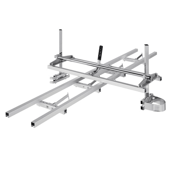 Chainsaw Mill 14"-36" Guide Bar and 9 ft Aluminum Rail Mill Guide System