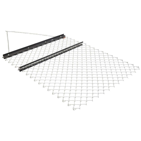 Drag Harrow 4 x 5 ft Chain Harrow Lawn Rake ATV UTV Tractor Attachments