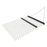 Drag Harrow 4 x 5 ft Chain Harrow Lawn Rake ATV UTV Tractor Attachments