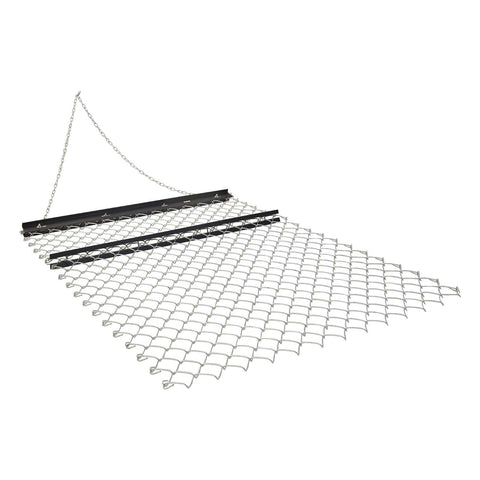 Drag Harrow 4 x 5 ft Chain Harrow Lawn Rake ATV UTV Tractor Attachments