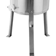 Vevor Brand New Large Two 2  Frame Stainless Steel  Electric Honey Extractor