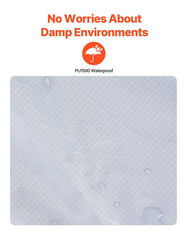 Camping Blanket 2 m x 1.5 m Wearable Warm Stadium Blanket Light Grey.