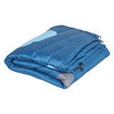 Camping Blanket 1.9 m x 1.32 m Wearable Warm Stadium Blanket Outdoor