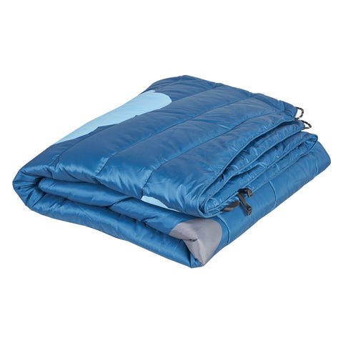 Camping Blanket 1.9 m x 1.32 m Wearable Warm Stadium Blanket Outdoor