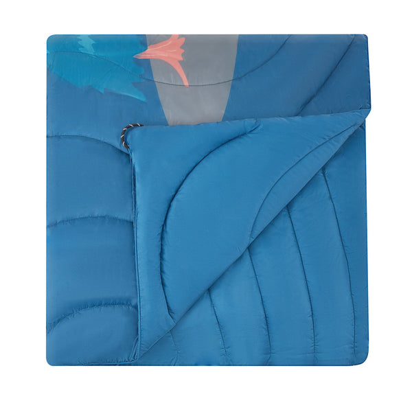 VEVOR Camping Blanket 1.9 m x 1.32 m Wearable Warm Stadium Blanket Outdoor