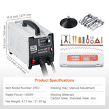 Stud Welder Dent Repair Kit Spot Welding Dent Puller Machine with 7 Modes