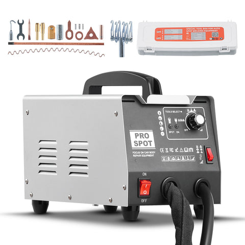 Stud Welder Dent Repair Kit Spot Welding Dent Puller Machine with 7 Modes
