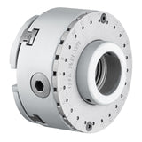 KP965 Lathe Chuck, 4-Jaw 96 mm Diameter, Metal Lathe Chuck Turning Machine Accessories with 5 Sets of Jaws, Self-centering Tool, for Precision Machining, Grinding Machines, Milling Machines