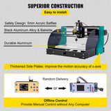 Cnc 3018 Pro 10000RPM Cnc 3018 300×180×45mm Cnc Machine GRBL Control Mini Laser Engraver with Offline Controller 3 Axis laser engraving machine for Carving Milling Plastic Acrylic PVC