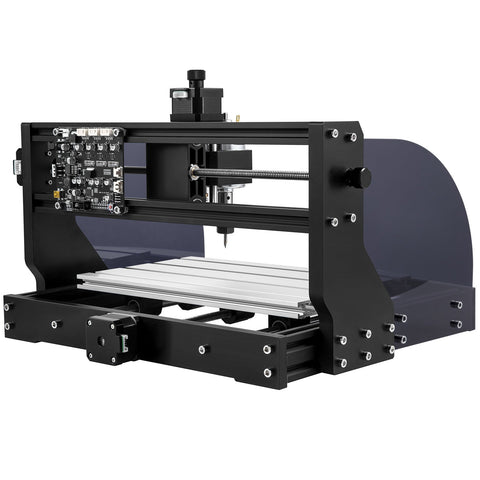 Cnc 3018 Pro 10000RPM Cnc 3018 300×180×45mm Cnc Machine GRBL Control Mini Laser Engraver with Offline Controller 3 Axis laser engraving machine for Carving Milling Plastic Acrylic PVC