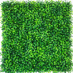 VEVOR Artificial Boxwood Panels, 14 PCS50.8x50.8cmBoxwood Hedge Wall Panels, PE Artificial Grass Backdrop Wall 4 cm , Privacy Hedge Screen for Decoration of Outdoor, Indoor, Garden, Fence, and Backyar
