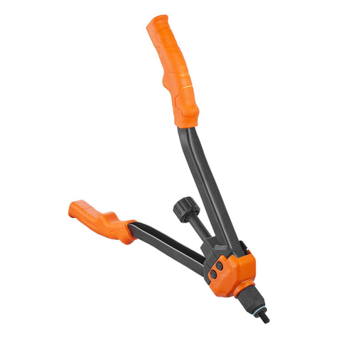 Rivet Nut Tool, 16” Rivnut Tool Kit with 13PCS Metric and SAE Mandrels, 186PCS Rivet Nuts, M3, M4, 10-24, M5, M6, 1/4-20, 8-32, 5/16-18, M8, 3/8-16, M10, M12, 1/2-13, With Carrying Case