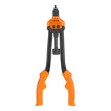 Rivet Nut Tool, 16” Rivnut Tool Kit with 13PCS Metric and SAE Mandrels, 186PCS Rivet Nuts, M3, M4, 10-24, M5, M6, 1/4-20, 8-32, 5/16-18, M8, 3/8-16, M10, M12, 1/2-13, With Carrying Case