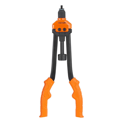 Rivet Nut Tool, 16” Rivnut Tool Kit with 13PCS Metric and SAE Mandrels, 186PCS Rivet Nuts, M3, M4, 10-24, M5, M6, 1/4-20, 8-32, 5/16-18, M8, 3/8-16, M10, M12, 1/2-13, With Carrying Case
