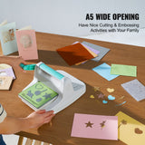 Manual Die Cutting Embossing Machine 6" Opening For Art Craft Scrapbooking