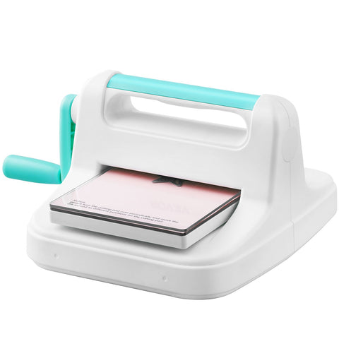 Manual Die Cutting Embossing Machine 6" Opening For Art Craft Scrapbooking
