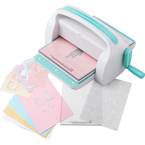 Manual Die Cutting Embossing Machine 9" Opening For Art Craft Scrapbooking