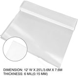 Greenhouse Film, Greenhouse Polyethylene Film 12x25 ft Greenhouse Plastic