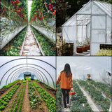 Greenhouse Film, Greenhouse Polyethylene Film 20x28 ft Greenhouse Plastic