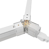 Hexagon Garage Lights 66300LM 15 Grids Honeycomb LED Shop Ceiling Light